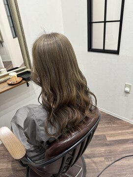 スペース 海浜幕張(spes) 【海浜幕張で叶う髪質改善】脱白髪染め 大人グレージュ