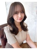 るなstyle 王道くびれヘア シースルー前髪 2way 20代30代40代