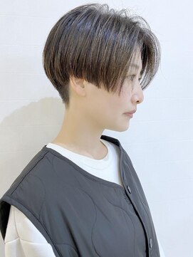 モリオフロムロンドン 松戸店(Morio from London) 【松戸/ムラマツ】大人可愛いハンサムショートボブ秋冬