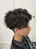 ラヴィズムバイフィフス(LUVISM by fifth) ツイストスパイラルパーマツイストパーマ刈り上げ万代新潟駅