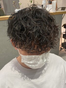 ピボット 北千住(PIVOT) PIVOT/北千住/波巻きスパイラルパーマ