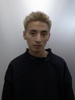 ジャド(JUDD)&nbsp;ブロンドカラーショートカット