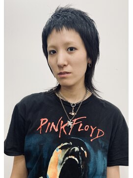 ブラウンズ(BROWNS) ベリーショートウルフ☆