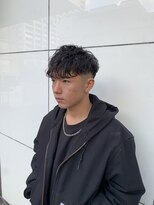 アイズ 海老名(AIZU)&nbsp;スペインカール　フェードカット　プードルパーマ　骨格矯正