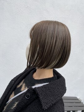 ヘアーシグネチャー(Hair Signature) 20代/30代/小顔/大人可愛い/ボブ