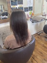 カミユアンドクレールヘアー(Kamiyu&Clair hair)&nbsp;縮毛矯正　￥13750