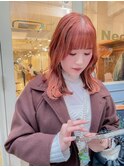 モテ暖色カラーオレンジピンク♪ 【横浜】