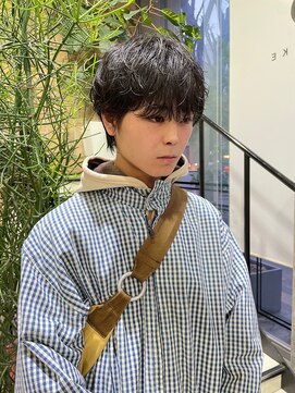 ゼスト 吉祥寺店(ZEST) 韓国メンズカット/ダウンパーマ/マッシュウルフ　吉祥寺青木桜