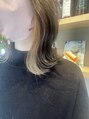 トッカ 博多駅筑紫口店(tocca hair&treatment)&nbsp;さり気ないインナーカラー可愛いです！！