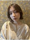 【目黒】20代 30代 外ハネ韓国風ボブ #イルミナカラー