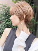 小顔美髪☆韓国風レイヤーカット×ショート[仙台]