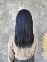 ヘアアンドメイク ムーア(Muuua)&nbsp;ラベンダーブルー