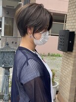ハグ 横浜(HUG) デザイン丸みショート