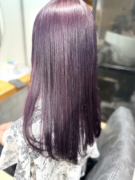 ミエルヘアーエスト 新宿店(mielhair est) ラベンダーカラー