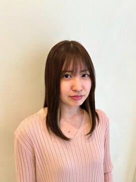 ヴァンカウンシル 福岡店(VAN COUNCIL) インナーベージュカラー☆