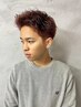 【メンズ】カット×カラー×トリートメント　10,500yen → 8,920yen