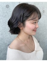 韓国ボブヘア