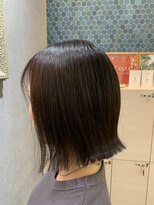 カシータフロル ららぽーと愛知東郷店(Casita flor)&nbsp;外ハネボブスタイル