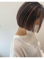 ゼル ビッグアイ(ZELE)&nbsp;ルーツカラーボブ