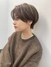 【Wカラー | 20%OFF】カット+ブリーチハイライト+カラー￥22300→￥17840～