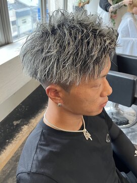 ビーテックバイゼン スライ(B TECH by Zen sly) ハイライトショート