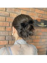 ペスカ ルームゴジュウキュウ 札幌駅前(pesca ROOM59)&nbsp;お呼ばれお団子ヘア