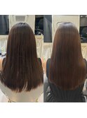 髪質改善/縮毛矯正/酸性ストレート/艶カラー/LTOWA