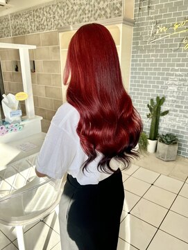 カシェ マエノヘタ(Cashe'e MAENOHETA) エンドカラー