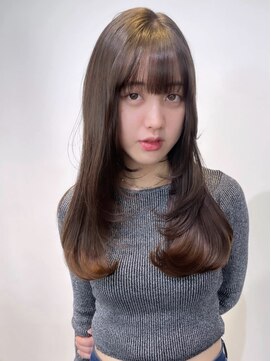 フォルテ 掛川店 レイヤーカット/ロング