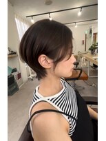 アクネ(ACNE)&nbsp;ACNE TOKIO縮毛矯正＋ショートカット