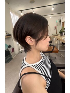 アクネ(ACNE) ACNE TOKIO縮毛矯正＋ショートカット