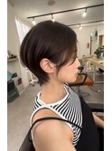 ACNE TOKIO縮毛矯正+ショートカット