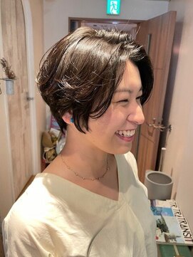 フルール(fleur) 大人ハンサムショート