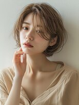アルトリスト(Altruist Aging×HAIR&SPA)&nbsp;★ダークアッシュ大人ガーリーボブ着物似合わせカット/髪質改善
