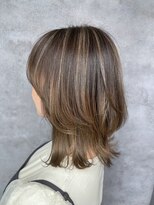 ジューシー(Beauty Consultant 10C)&nbsp;時短で作るバレイヤージュ風カラー