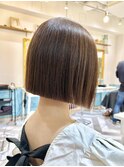 乾かすだけ！簡単ボブ☆美髪ボブ/美髪縮毛矯正[北千住]