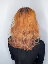 ヴィムヘアー 北谷店(VIM hair)&nbsp;アプリコットオレンジ