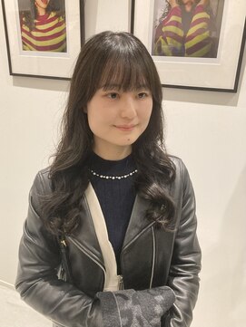 シアン 矢場町店(CYAN.) コテで巻くのが面倒な方必見！コテ巻き風パーマ