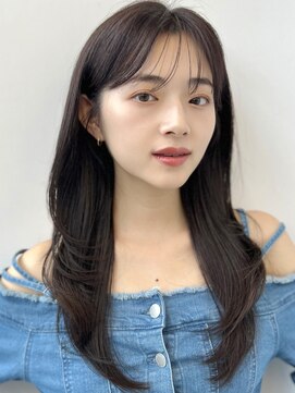 ガーデントウキョウ(GARDEN Tokyo) 【GARDEN田中麻由】艶暗髪レイヤーロングヘア髪質改善白髪染め