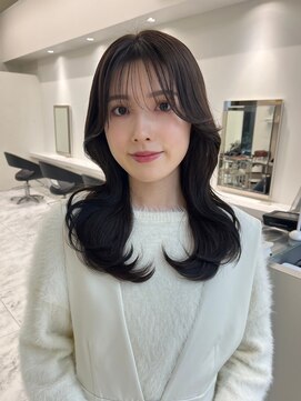 ベレーザシェルト(Beleza scelto) 10762髪質改善ワンホンヘアグレージュ韓国風巻きレイヤーカット