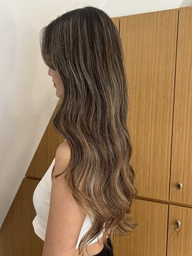 アンドビューティフル 恵比寿(andbeautiful) グラデーションハイライト