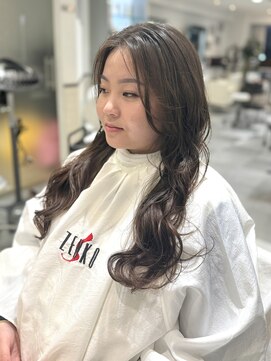 ゼンコー オモテサンドウ(ZENKO Omotesando) コテ巻き風パーマ/韓国風パーマ/デジタルパーマ/くびれ巻き