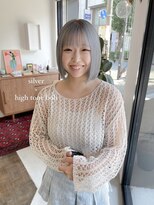 ヘアーアイスカルテット(HAIR ICI QUARTET)&nbsp;透明感カラー★ダブルカラーブリーチグレージュアッシュ