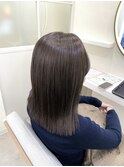 うる艶グレージュカラー*