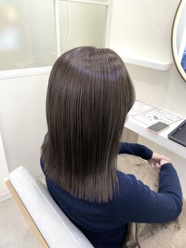 ルーム 郡山店(ROOM) うる艶グレージュカラー*