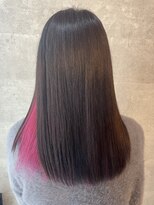 ブレイブ ヘアデザイン(BRaeVE hair design)&nbsp;インナーチェリーピンク