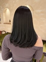 ビュートリアム265(BEAUTRIUM 265)&nbsp;◆レイヤーカット/アッシュグレー/韓国レイヤー/ブルーブラック