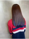 髪質改善インナーカラーレイヤーカット