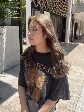 エイトヘアー(8 HAIR) ミルクティーブロンド