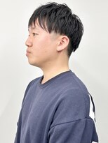 モリオ(morio)&nbsp;＊爽やかビジネスツーブロック清潔感刈り上げマッシュ30代40代1